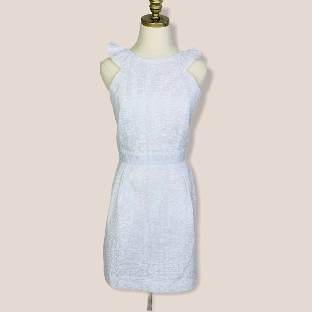 Lauren James Claire Seersucker Dress MED 2124